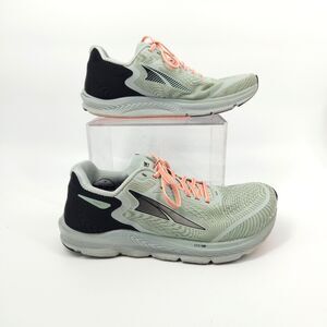 ALTRA TORIN 5 Shoes Women Size 8 ALOA547X007 Mint Green Coral Running Walking